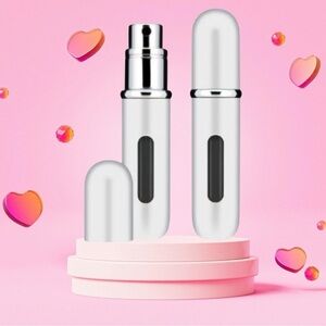 Travalo Classic Luxurious Easy Fill Perfume Spray - White